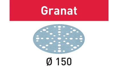 Picture of Abrasive sheet Granat STF D150/48 P500 GR/100