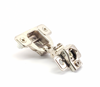 Picture of Salice 1 3/8" Overlay Dowel Mounting Hinge - (3 Cam) in Nickel for 106° Opening Angle