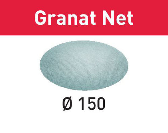 Picture of Abrasive net Granat Net STF D150 P150 GR NET/50