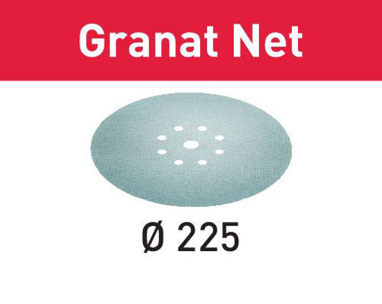 Picture of Abrasive net Granat Net STF D225 P220 GR NET/25