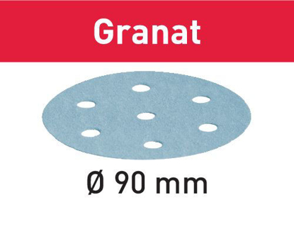 Picture of Abrasive sheet Granat STF D90/6 P500 GR/100