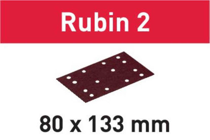 Picture of Grit Abrasives Rubin 2 STF 80X133 P40 RU2/50