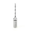 Picture of 204003 Solid Carbide Cutting Edge Brad Point Boring Bit R/H 3mm Dia x 70mm Long x 10mm Shank